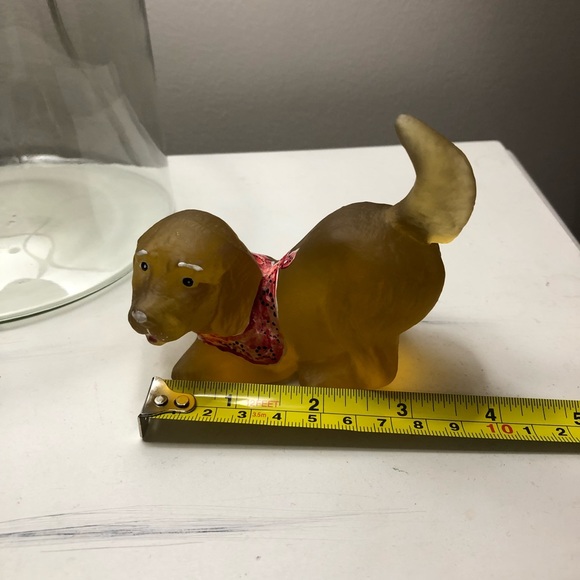 Fenton 100 years 2005 glass puppy - Picture 7 of 9